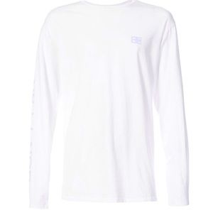 BAJA EAST Logo Long Sleeved White T-shirt